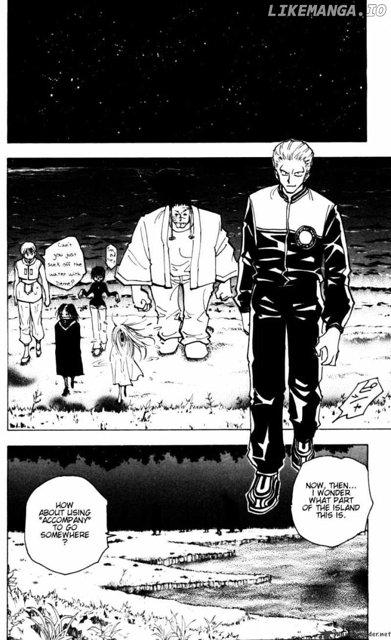 Hunter x Hunter, Chapter 145 image 06
